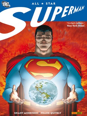 cover image of All Star Superman